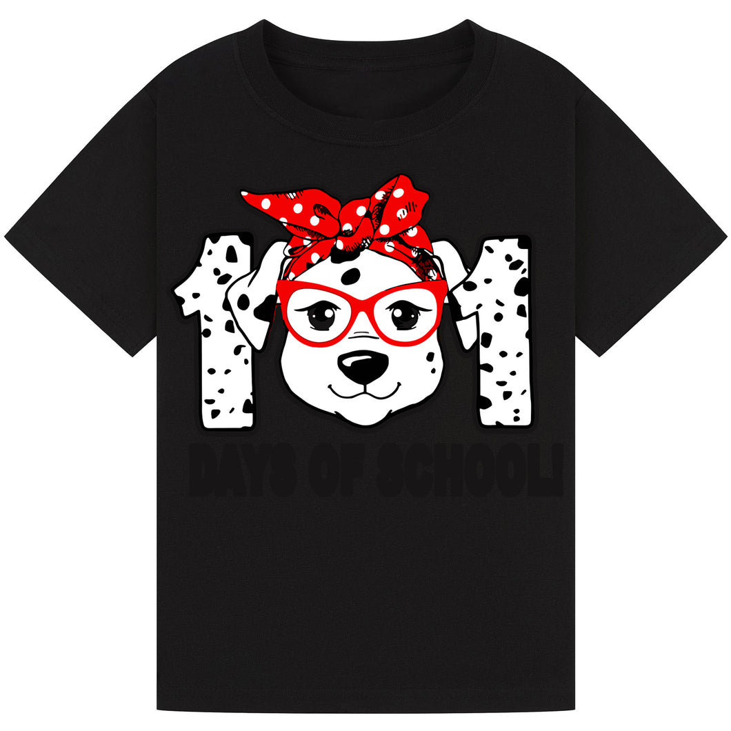 101 Dalmatians T-Shirt – Cute School Days World Book Day Tee