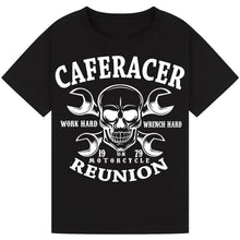 Load image into Gallery viewer, Motorcycle Print T-Shirt – Great for Bikers
