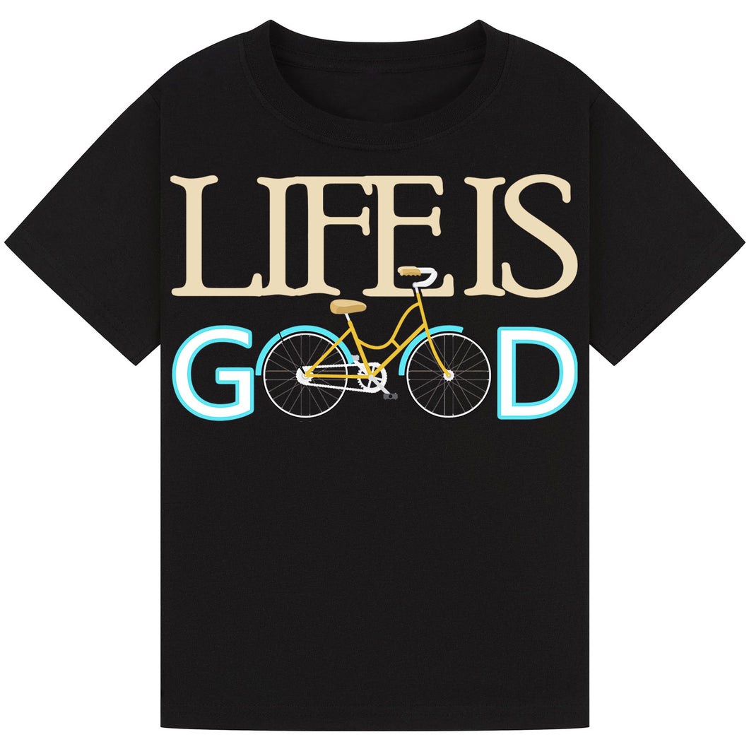 Bike Lover Tee – Colorful Bicycle Design for Casual Wear