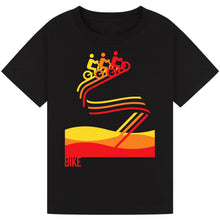 Lade das Bild in den Galerie-Viewer, Colorful Bike Tee – Unique Gift for Cycling Enthusiasts
