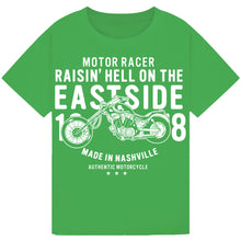 Load image into Gallery viewer, Motorbike Themed Tee – Fun Casual Wear
