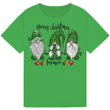 Lade das Bild in den Galerie-Viewer, Christmas Gnomes Xmas Tree T-Shirt
