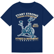 Load image into Gallery viewer, Motivational Fitness Tee – One More Rep
