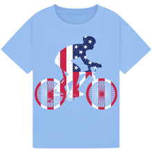 Lade das Bild in den Galerie-Viewer, Cycling Graphic Tee – Fun Bike Print for Men, Women &amp; Kids
