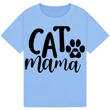 Load image into Gallery viewer, Adorable Cat Print T-Shirt – Cozy &amp; Stylish
