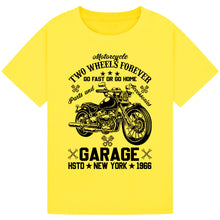 Load image into Gallery viewer, Motorbike Graphic T-Shirt – Stylish Tee for Riders
