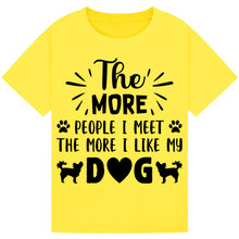 Lade das Bild in den Galerie-Viewer, Adorable Dog Tee – Perfect Gift
