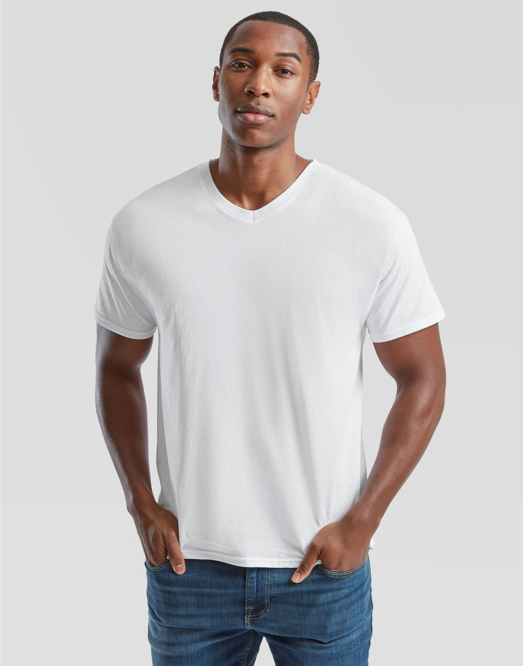 FOTL Mens Original V Neck T