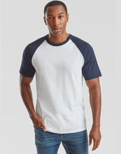 Lade das Bild in den Galerie-Viewer, FOTL Mens Valueweight SS Baseball T
