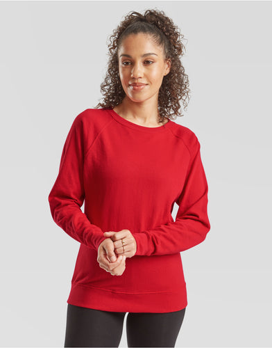 FOTL Ladies Lightweight Raglan Sweat