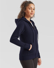 Lade das Bild in den Galerie-Viewer, FOTL Ladies Premium Hooded Sweat Jkt
