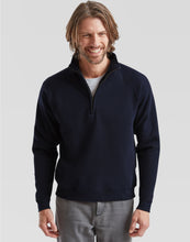 Lade das Bild in den Galerie-Viewer, FOTL Mens Premium Zip Neck Sweat
