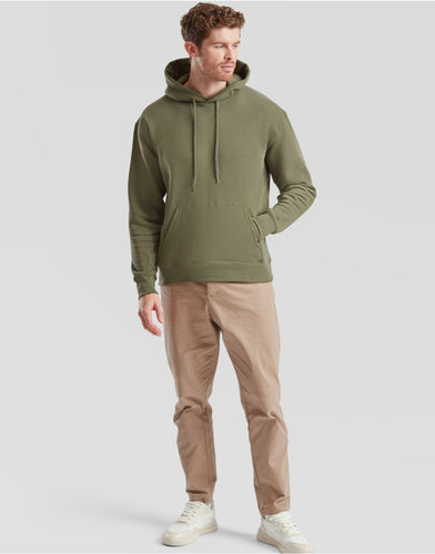 FOTL Mens Premium Hooded Sweat