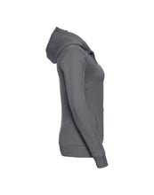 Lade das Bild in den Galerie-Viewer, Ladies&#39; Authentic Zipped Hood Jacket
