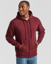 Lade das Bild in den Galerie-Viewer, FOTL Mens Premium Hooded Sweat Jkt
