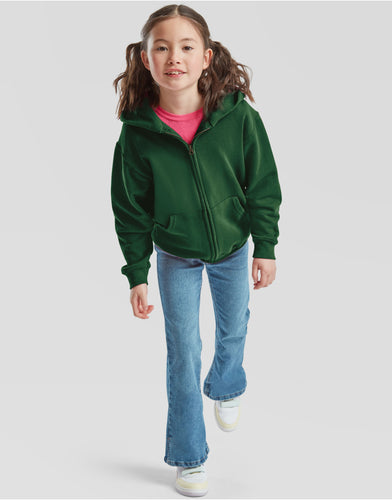 FOTL Kids Classic Hooded Sweat Jacket