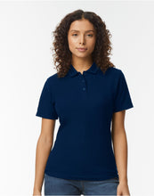 Lade das Bild in den Galerie-Viewer, Gildan S/style Ladies Double Pique Polo
