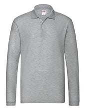 Lade das Bild in den Galerie-Viewer, FOTL Mens Premium Long Sleeve Polo
