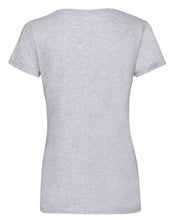 Lade das Bild in den Galerie-Viewer, FOTL Ladies Valueweight V Neck T
