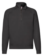 Lade das Bild in den Galerie-Viewer, FOTL Mens Premium Zip Neck Sweat
