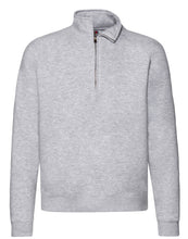 Lade das Bild in den Galerie-Viewer, FOTL Mens Premium Zip Neck Sweat
