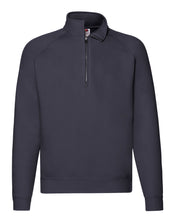 Lade das Bild in den Galerie-Viewer, FOTL Mens Premium Zip Neck Sweat
