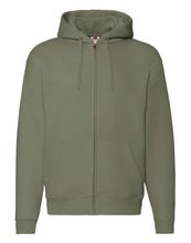 Lade das Bild in den Galerie-Viewer, FOTL Mens Premium Hooded Sweat Jkt
