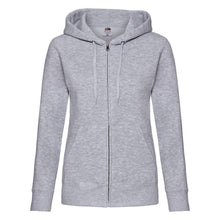 Lade das Bild in den Galerie-Viewer, FOTL Ladies Premium Hooded Sweat Jkt
