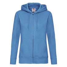 Lade das Bild in den Galerie-Viewer, FOTL Ladies Premium Hooded Sweat Jkt
