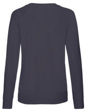 Lade das Bild in den Galerie-Viewer, FOTL Ladies Lightweight Raglan Sweat
