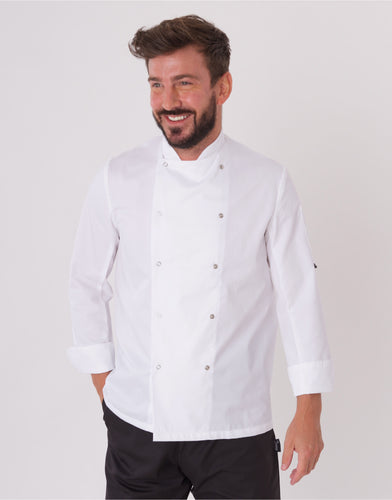 Dennys Long Sleeve Chef's Jacket