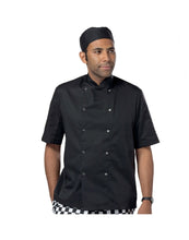 Lade das Bild in den Galerie-Viewer, Dennys Short Sleeve Chef&#39;s Jacket
