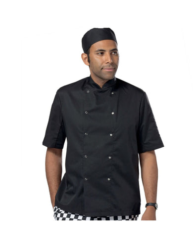 Dennys Short Sleeve Chef's Jacket