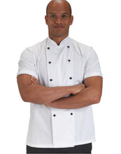 Lade das Bild in den Galerie-Viewer, Dennys Removable Stud SS Chef Jacket
