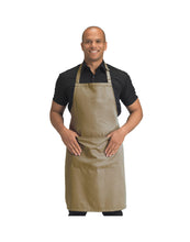 Lade das Bild in den Galerie-Viewer, Dennys Recycled Bib Apron With Pocket
