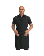 Lade das Bild in den Galerie-Viewer, Dennys Recycled Bib Apron With Pocket
