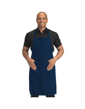 Lade das Bild in den Galerie-Viewer, Dennys Recycled Bib Apron With Pocket
