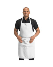 Lade das Bild in den Galerie-Viewer, Dennys Recycled Bib Apron With Pocket
