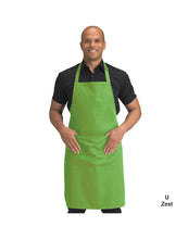 Lade das Bild in den Galerie-Viewer, Dennys Recycled Bib Apron With Pocket
