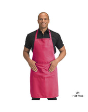 Lade das Bild in den Galerie-Viewer, Dennys Recycled Bib Apron With Pocket
