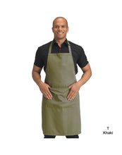 Lade das Bild in den Galerie-Viewer, Dennys Recycled Bib Apron With Pocket
