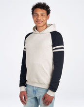 Lade das Bild in den Galerie-Viewer, Jerzees NuBlend® Varsity Col-Block Hood
