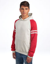 Lade das Bild in den Galerie-Viewer, Jerzees NuBlend® Varsity Col-Block Hood
