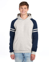 Lade das Bild in den Galerie-Viewer, Jerzees NuBlend® Varsity Col-Block Hood
