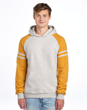 Lade das Bild in den Galerie-Viewer, Jerzees NuBlend® Varsity Col-Block Hood
