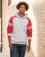 Lade das Bild in den Galerie-Viewer, Jerzees NuBlend® Varsity Col-Block Hood
