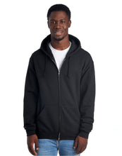 Lade das Bild in den Galerie-Viewer, Jerzees NuBlend® Full-Zip Hooded Sweat
