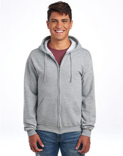 Lade das Bild in den Galerie-Viewer, Jerzees NuBlend® Full-Zip Hooded Sweat
