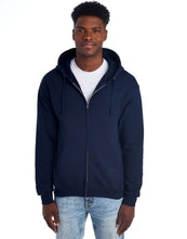 Lade das Bild in den Galerie-Viewer, Jerzees NuBlend® Full-Zip Hooded Sweat
