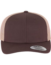 Lade das Bild in den Galerie-Viewer, Retro Trucker Two Tone Cap
